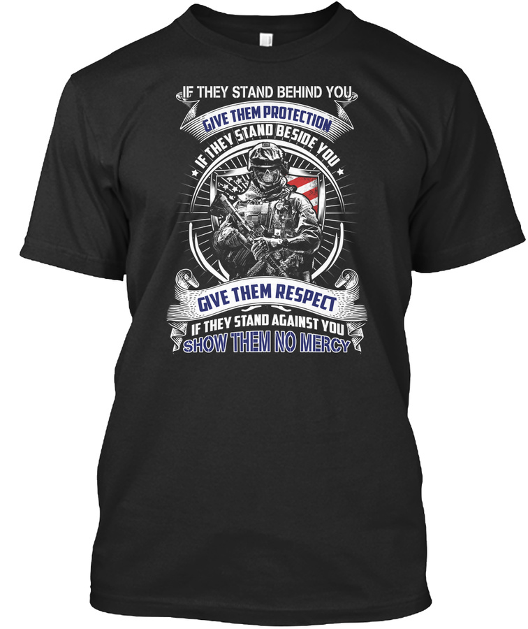 Veteran-give them protection Unisex Tshirt