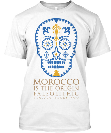 Morocco is the Origin Unisex Tshirt