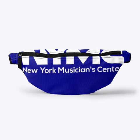 New York Musician's Center Online Store Deep Navy T-Shirt Front