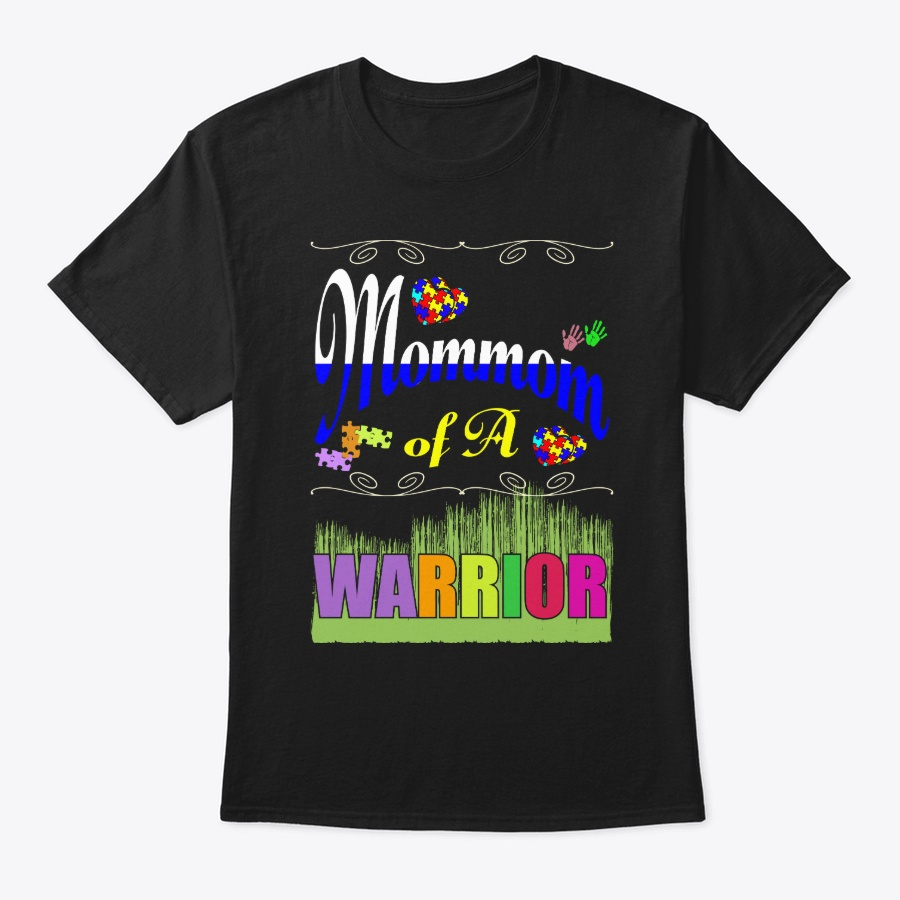 Mommom Of A Warrior Autism Gift
