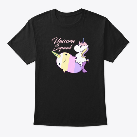 Unicorn And Narwhal Buddy T-shirt