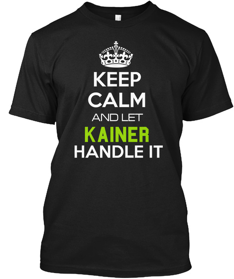 Kainer Man Shirt