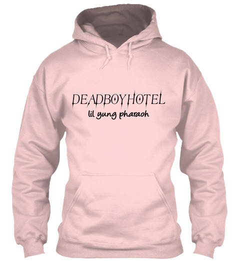 Deadboy Hotel Light Pink T-Shirt Front