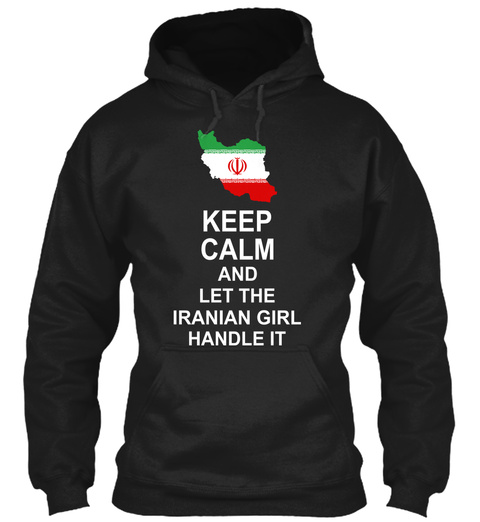 Keep Calm Iranian Girl 3