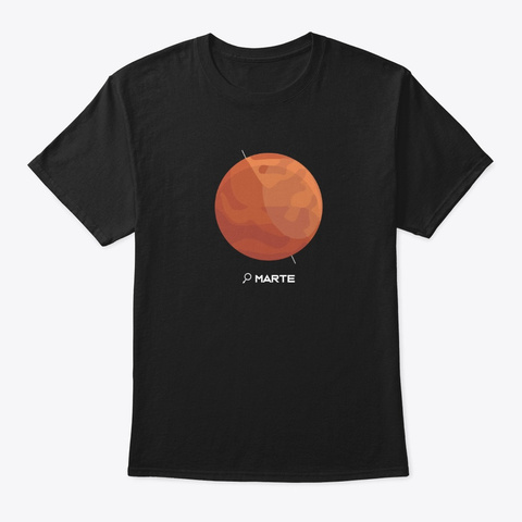 Marte - Sistema Solare Unisex Tshirt