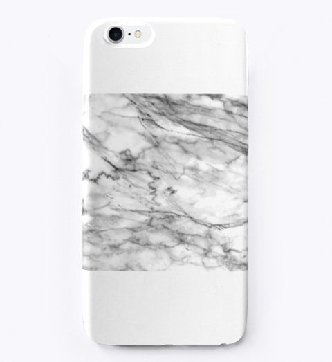  Deluxe Marble Phone Case Standard T-Shirt Front