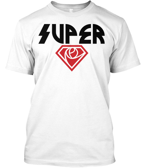 Super White T-Shirt Front