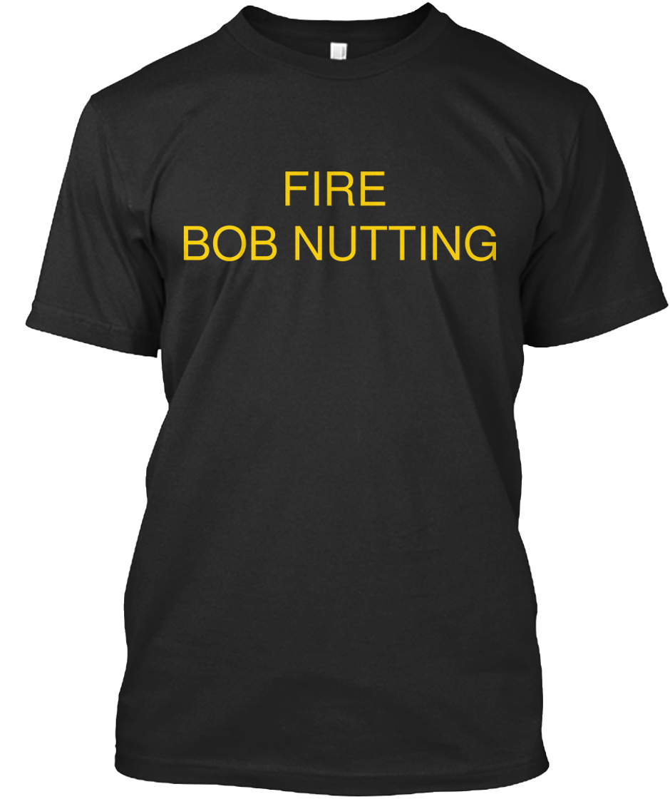 bob nutting t shirt