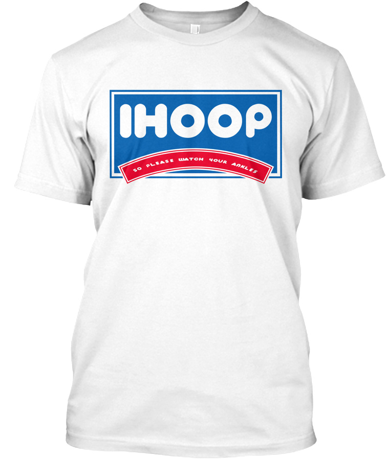 Ihoop Baksetball Shirt - Dl Designs
