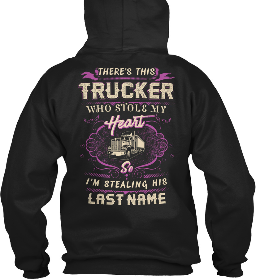 Truckers Lady New Year Special Unisex Tshirt