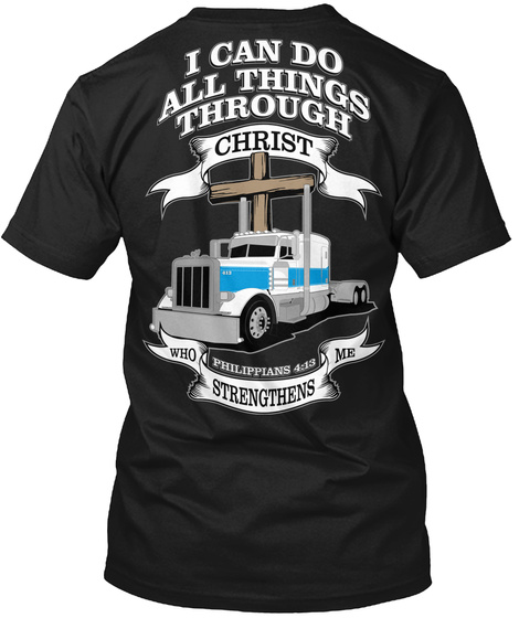 I Can Do All Things Through Christ Pete Unisex Tshirt
