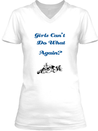 Girls Wrestling - Girls Can't Do What Again? Products