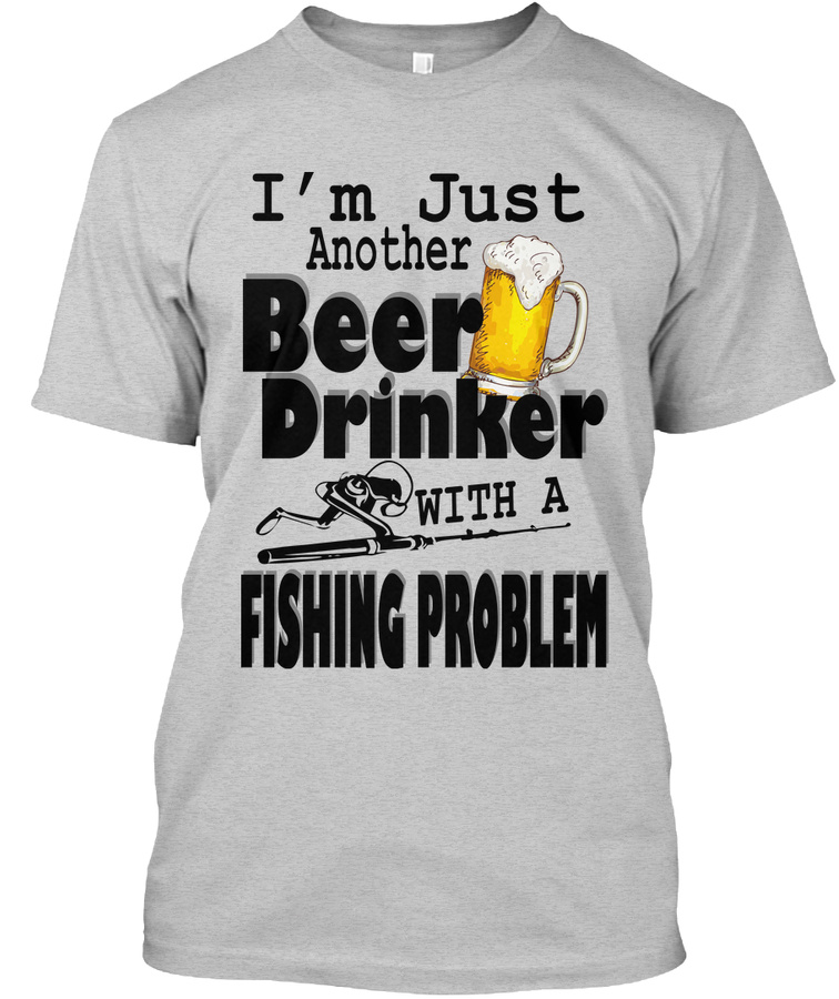 Fishing Shirt Gift For Fishing Addict Unisex Tshirt