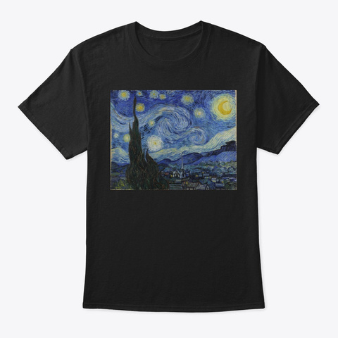 The Starry Night Unisex Tshirt