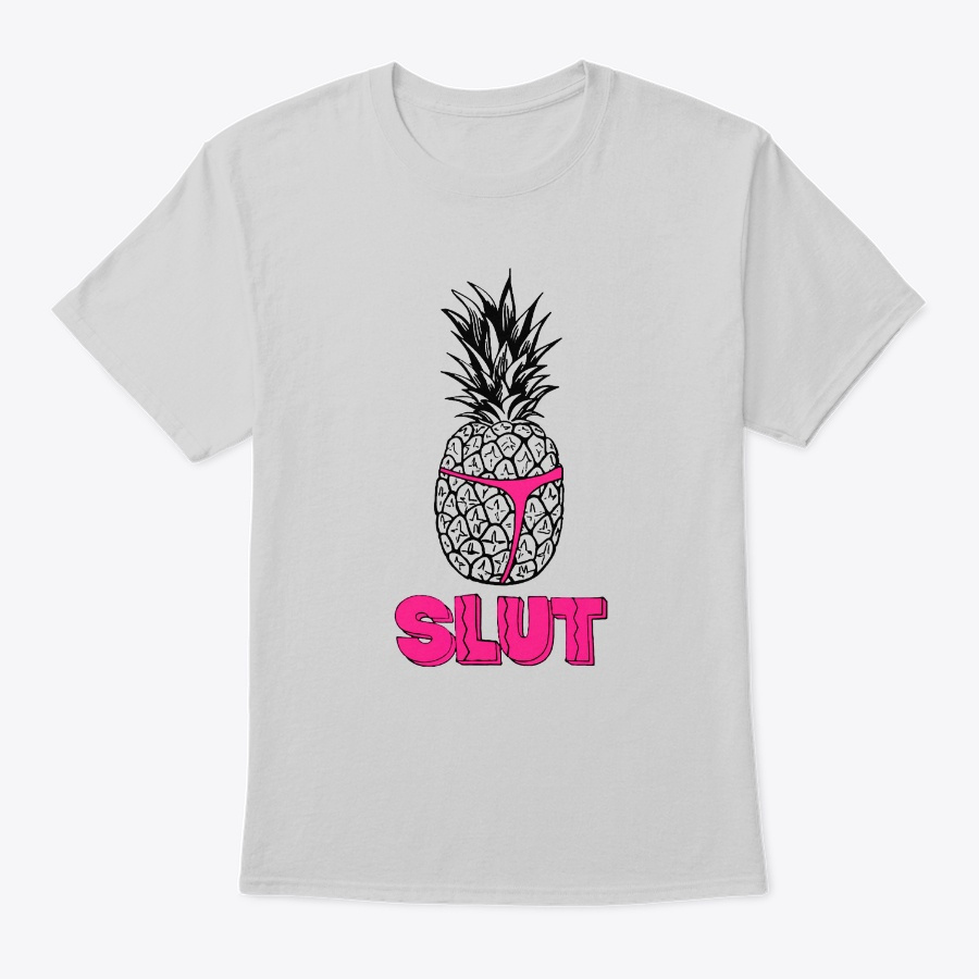 Pineapple slut funny summer vacation Unisex Tshirt