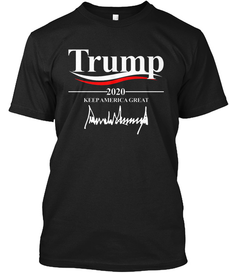 Trump 2020 Signed By Trump