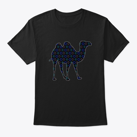 Camel 24 Black T-Shirt Front