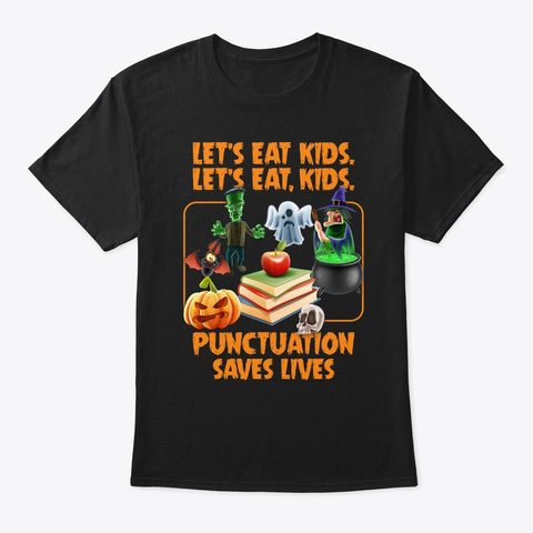 Lets Eat Kids Punctuation Saves Lives