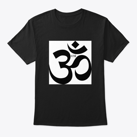 Yoga Twf7b Black T-Shirt Front