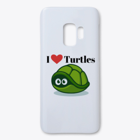 For The Love Of Turtles Samsung Cover White T-Shirt Front