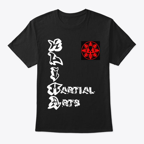 Klima Martial Arts Black T-Shirt Front
