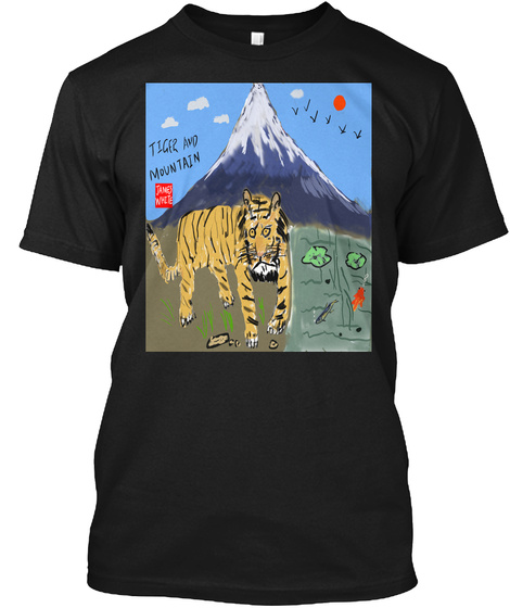 Tiger And Mountain