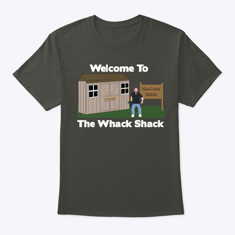 Babchik’s Whack Shack Smoke Gray Camiseta Front
