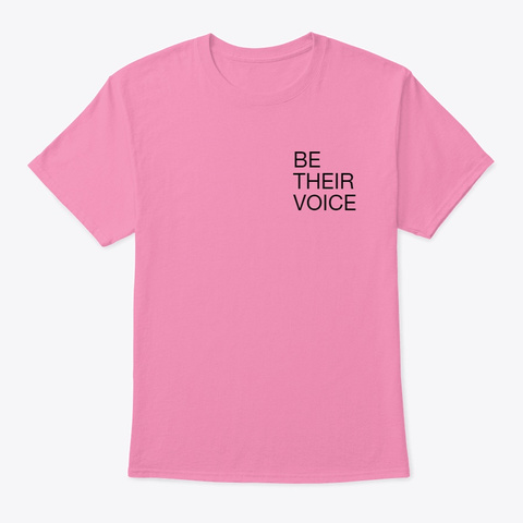 Pinky Strong Pink T-Shirt Front