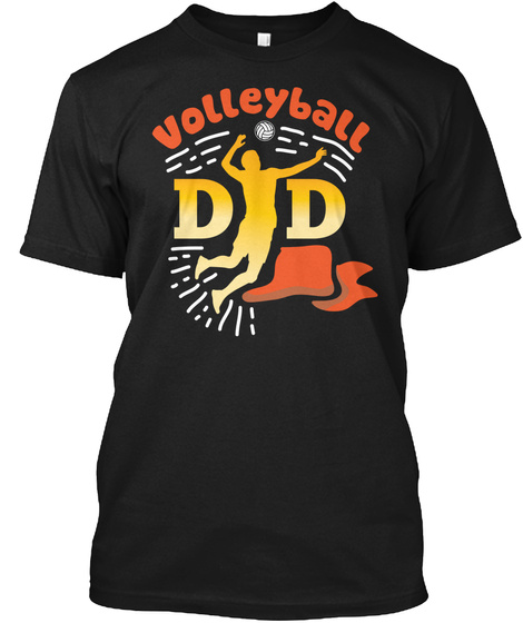 Father Fathers Day Volleyball Dad Shirts