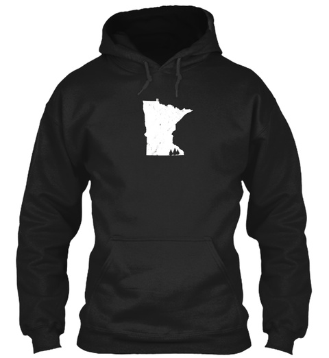Minnesota State Outline T-shirt