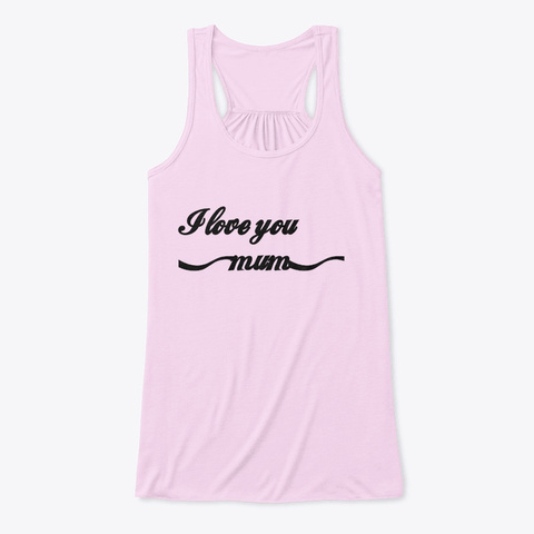 Mum Soft Pink T-Shirt Front