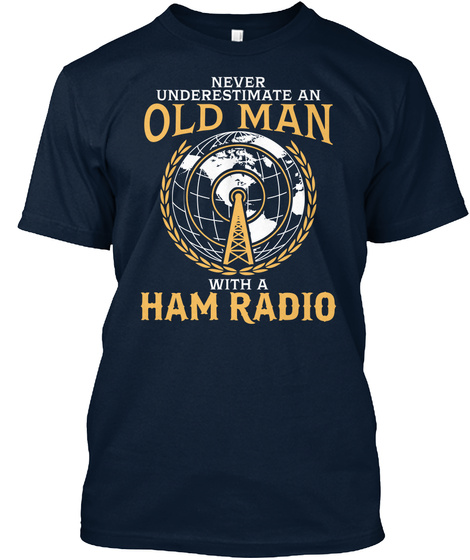 Limited Edition New Navy T-Shirt Front