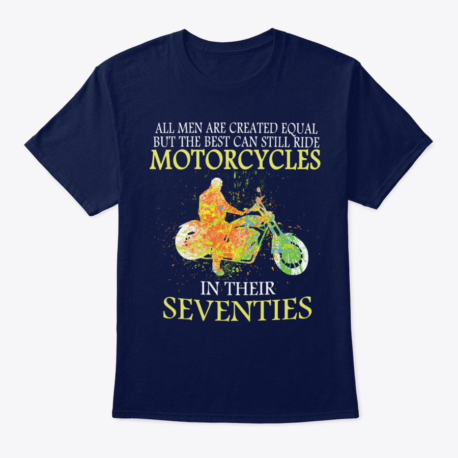 Equal Biker Seventies Men - Front