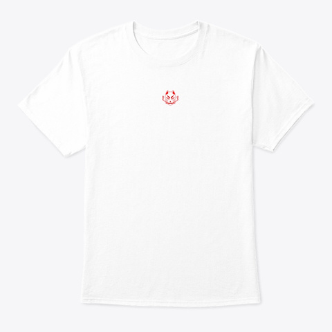 Uchiwa God Red White T-Shirt Front