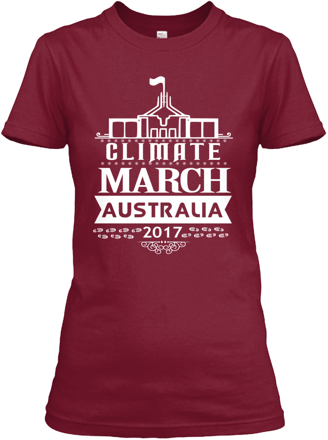 Climate March for Justice Australia Wear Unisex Tshirt