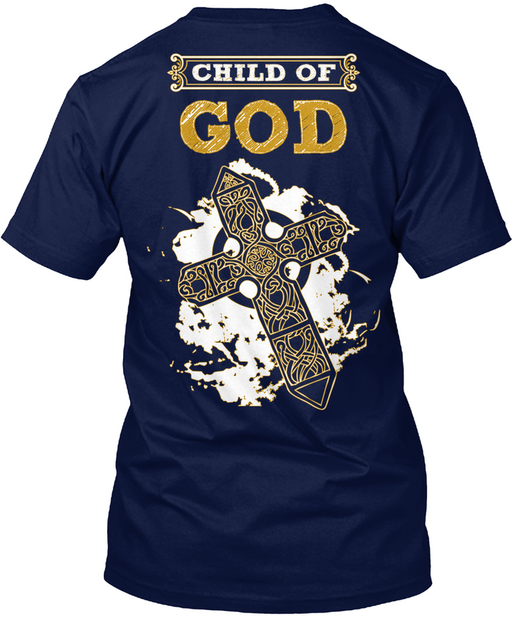 Christian Shirt CHILD OF GOD Unisex Tshirt