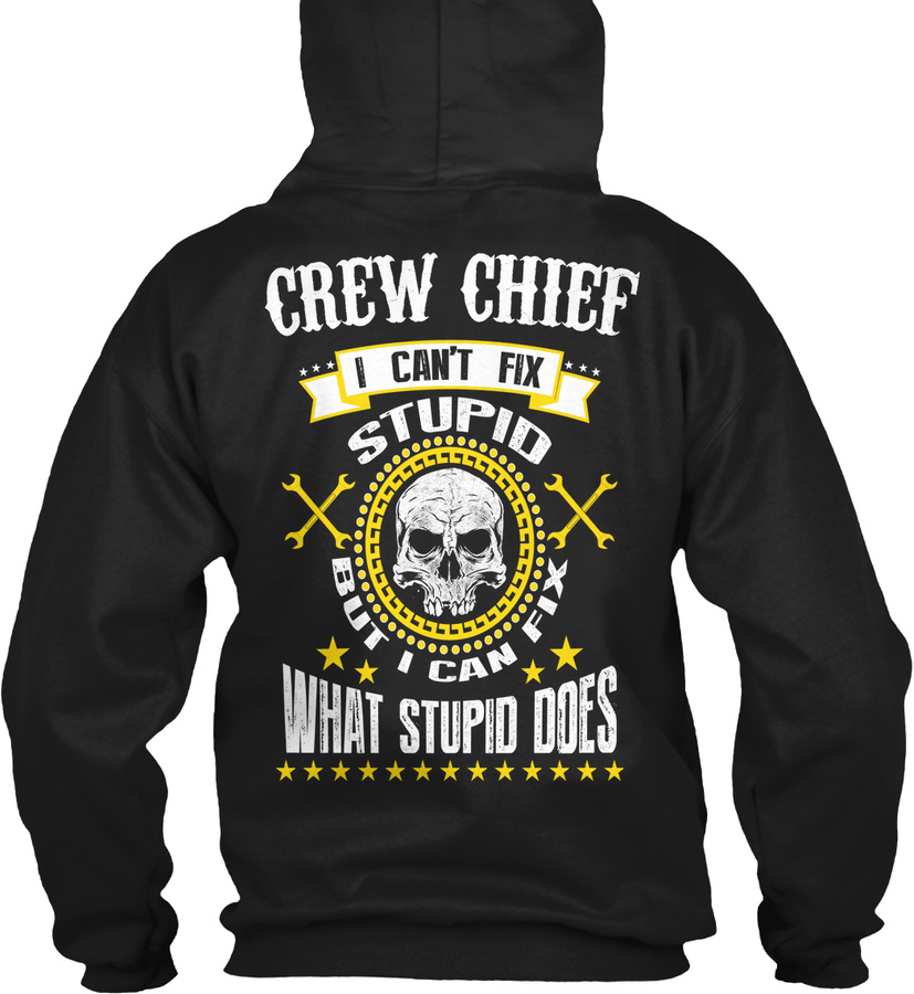 Crew Chief Cant Fix Stupid
