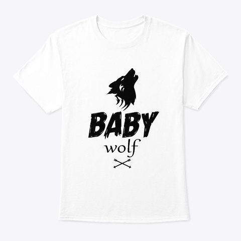 Baby Wolf Mothers Day Shirt Mama Wolf
