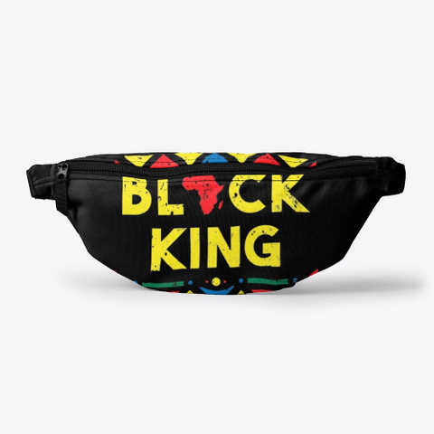 Black Is King Black T-Shirt Front
