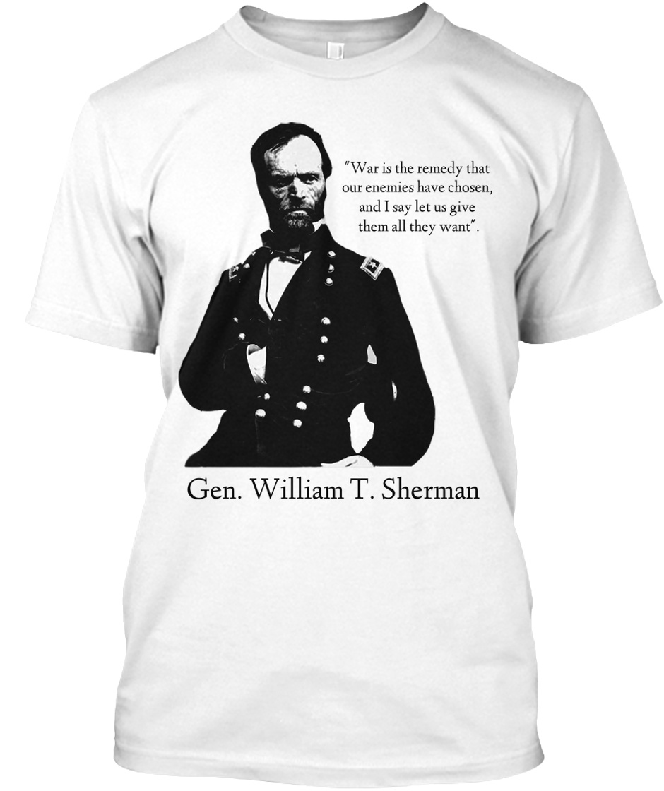 Gen. William T. Sherman - 