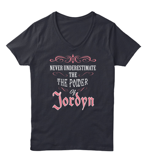 Never Underestimate Jordyn Unisex Tshirt