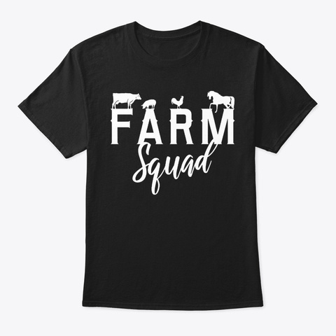 Funny Chicken Whisperer Lady Farmer Love Black T-Shirt Front