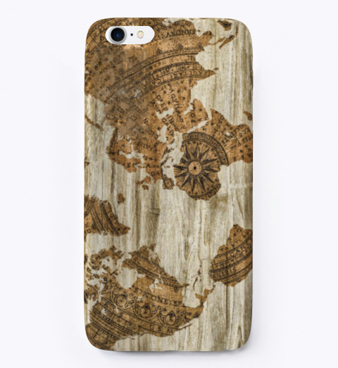 Vintage World Map Iphone Case Products From Iphone Oholic Teespring