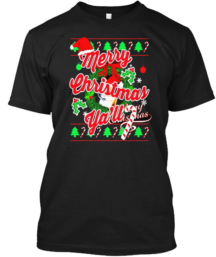 Ugly Christmas Sweater Chihuahua Puppy Graphic T-Shirt Unisex Tshirt