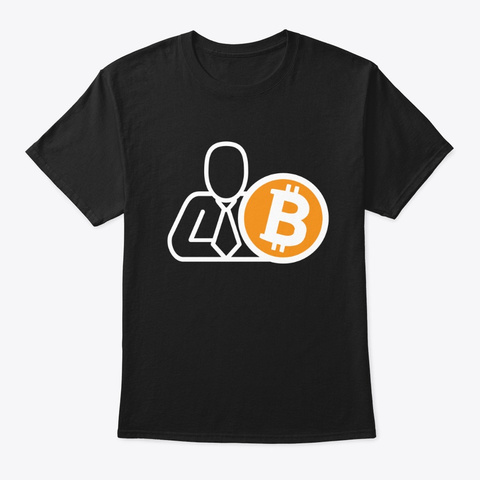 Bitcoineado Articulos Black Camiseta Front
