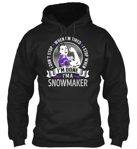 Snowmaker - Never Stop