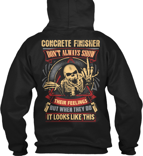 Awesome Concrete Finisher Shirt