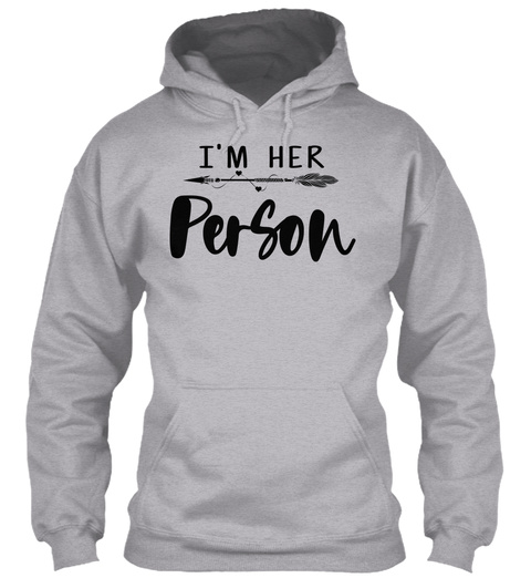 Im Her Person - Buddy Couple Tee