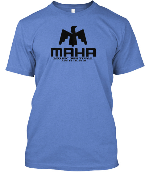 Maha Music Festival 2018 T-shirts
