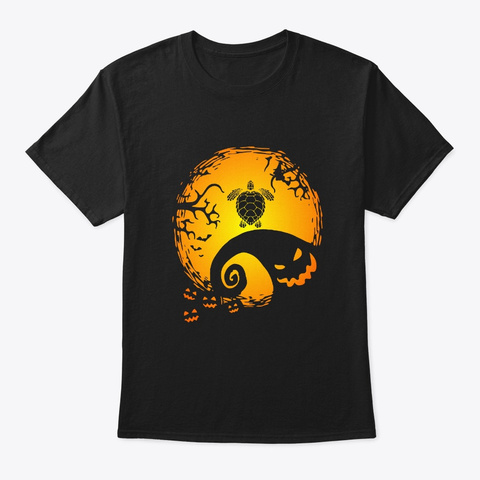 Turtle Lovers Halloween Gifts This Is My Black T-Shirt Front